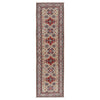Beige Color Kazak Runner 2' 9 x 9' 7 (ft) - No. B33096