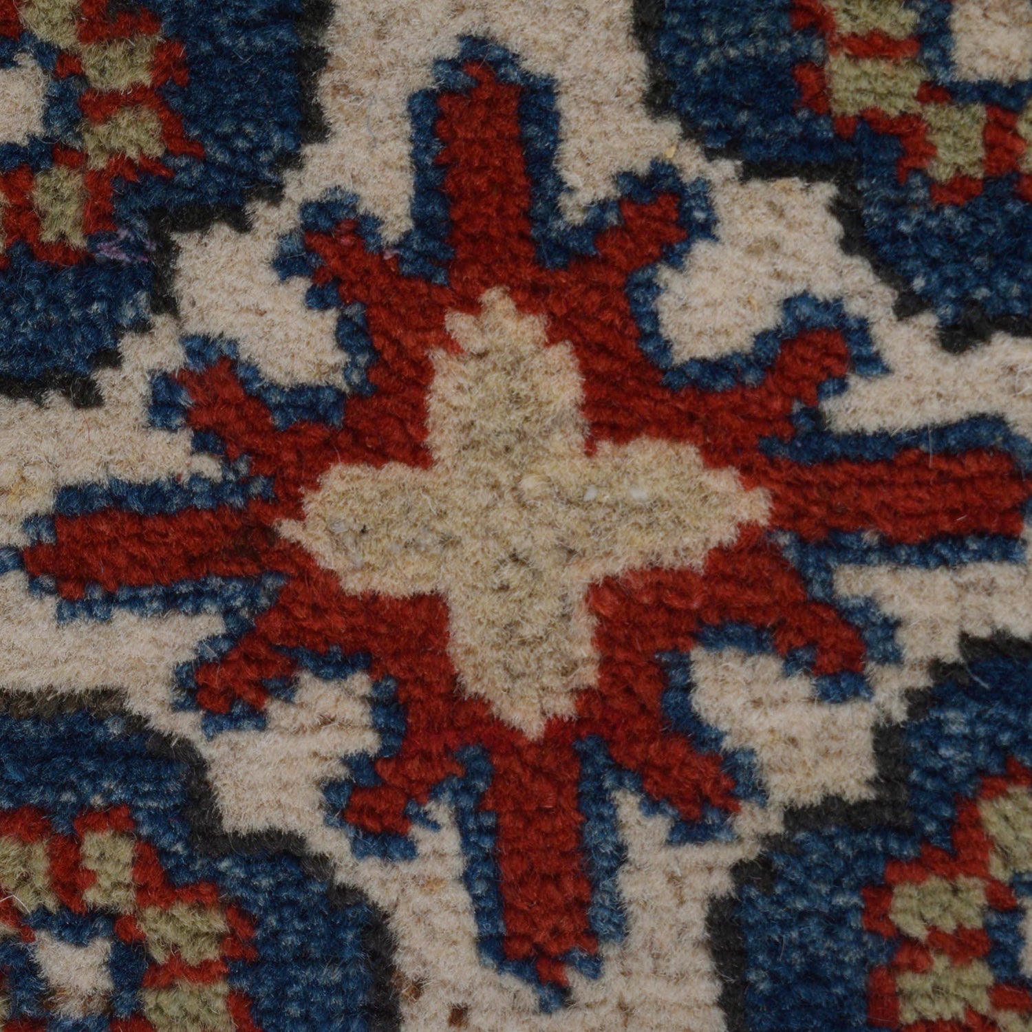 Beige Color Kazak Runner 2' 9 x 9' 7 (ft) - No. B33096