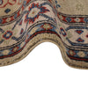 Beige Color Kazak Runner 2' 9 x 9' 7 (ft) - No. B33096