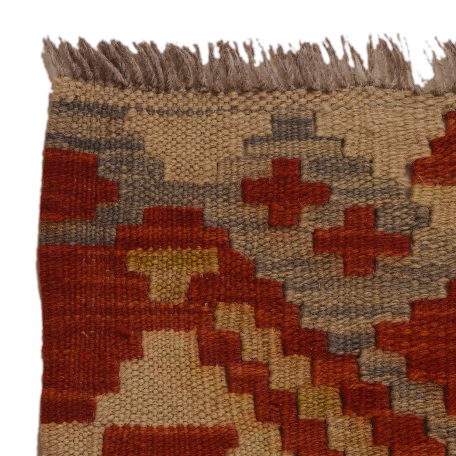 Handmade Vegetable Kelim 3' 4"  x 5' 2" (ft) - No. B33103