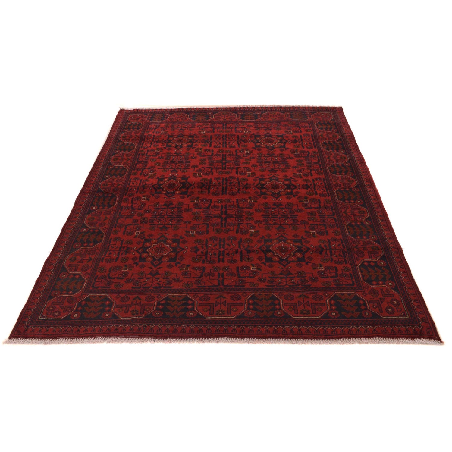 Oriental Khal Mohammadi Carpet 4' 11" x 6' 5" (ft) - No. B34181