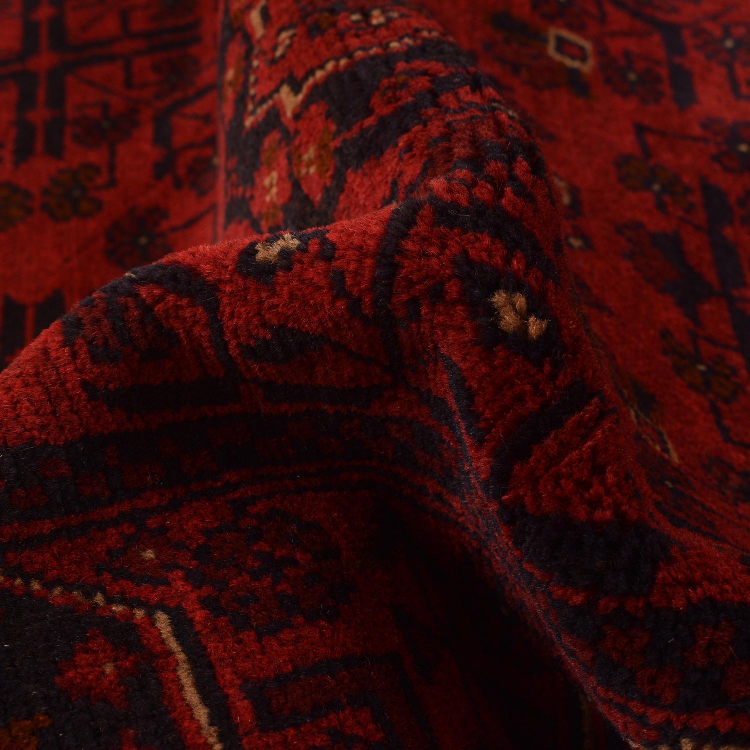 Oriental Khal Mohammadi Carpet 4' 11" x 6' 5" (ft) - No. B34181