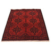 Red Color Khal Mohammadi Rug 3' 4" x 4' 9" (ft) - No. B34182