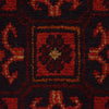 Red Color Khal Mohammadi Rug 3' 4" x 4' 9" (ft) - No. B34182