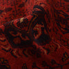 Red Color Khal Mohammadi Rug 3' 4" x 4' 9" (ft) - No. B34182
