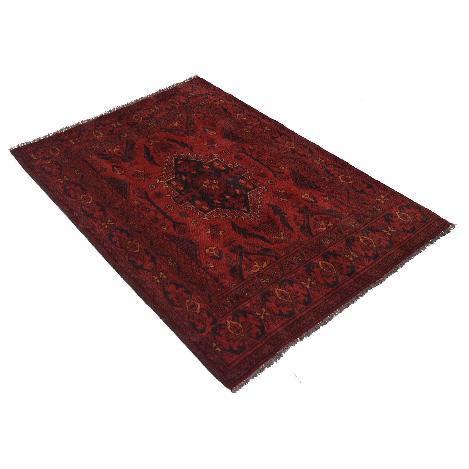 Oriental Khal Mohammadi Rug 3' 3" x 4' 8" (ft) - No. B34184