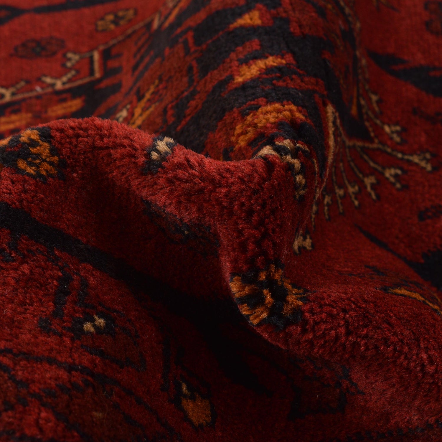 Oriental Khal Mohammadi Rug 3' 3" x 4' 8" (ft) - No. B34184