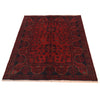 Red Color Khal Mohammadi Carpet 3' 5" x 4' 8" (ft) - No. B34185