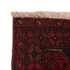 Red Color Khal Mohammadi Carpet 3' 5" x 4' 8" (ft) - No. B34185