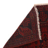 Red Color Khal Mohammadi Carpet 3' 5" x 4' 8" (ft) - No. B34185