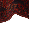 Red Color Khal Mohammadi Carpet 3' 5" x 4' 8" (ft) - No. B34185