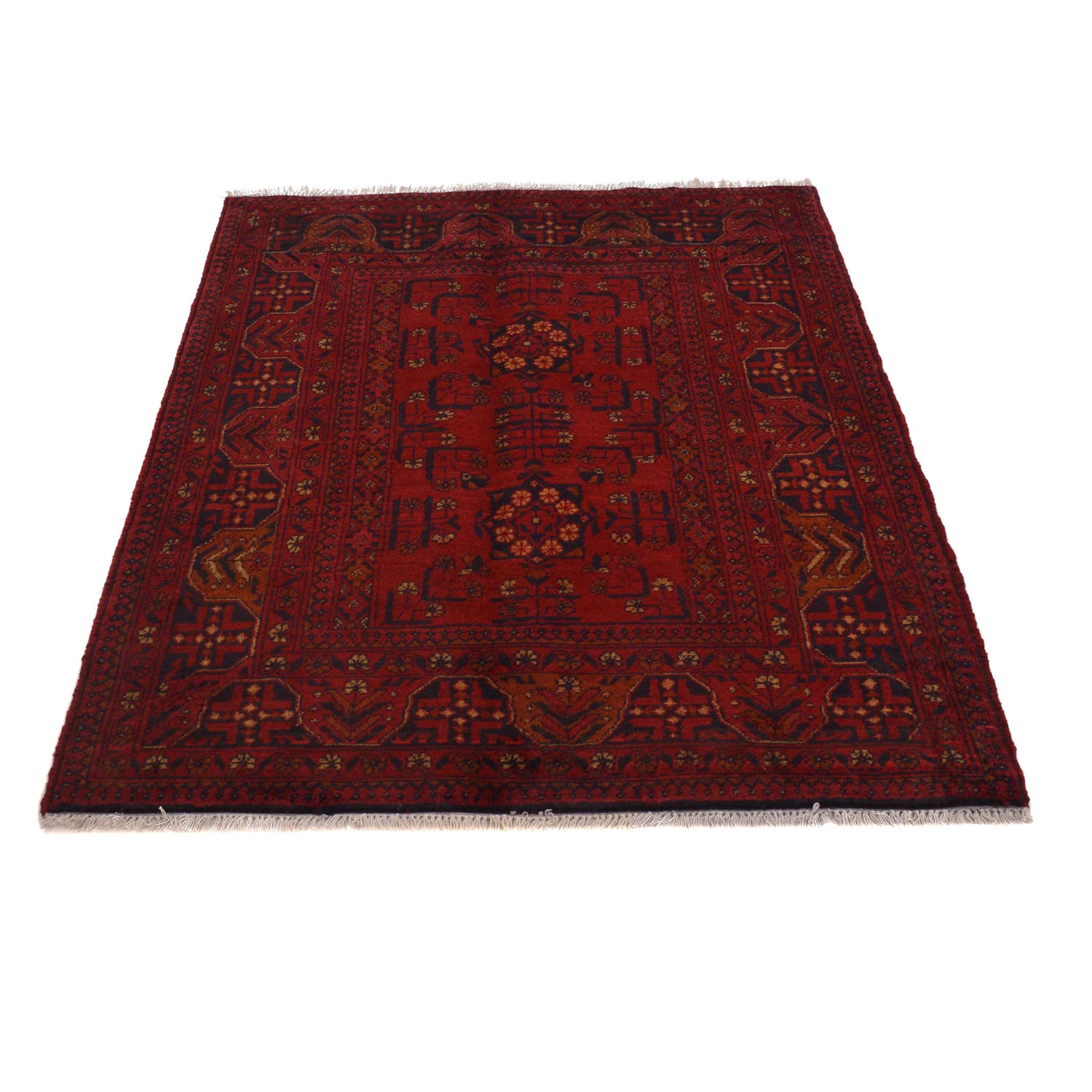 Oriental Khal Mohammadi Rug 3' 5" x 4' 8" (ft) - No. B34186