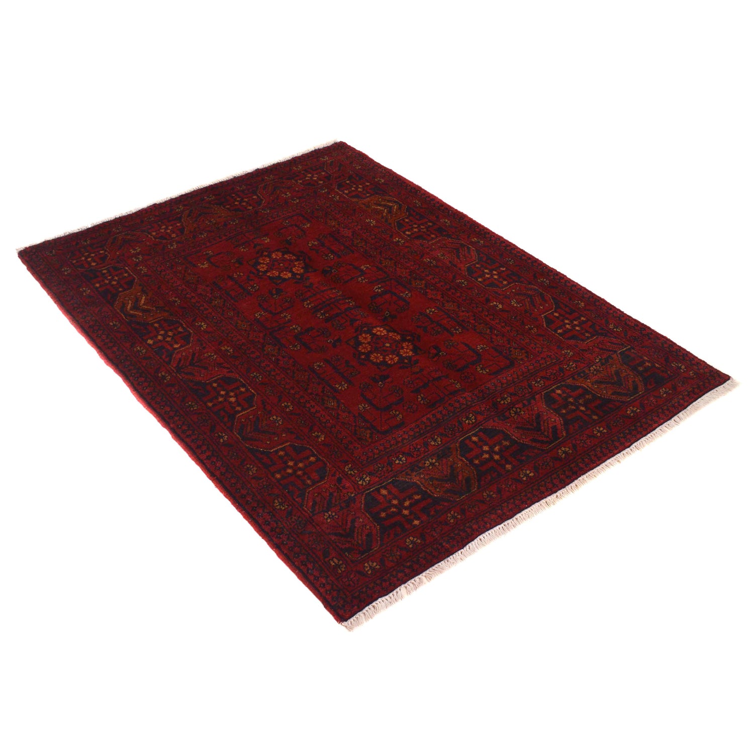 Oriental Khal Mohammadi Rug 3' 5" x 4' 8" (ft) - No. B34186