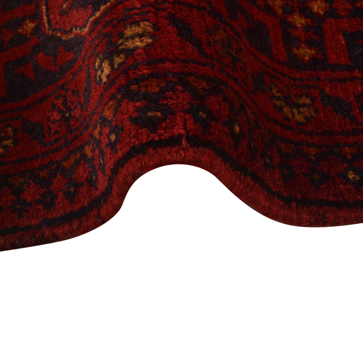 Oriental Khal Mohammadi Rug 3' 5" x 4' 8" (ft) - No. B34186