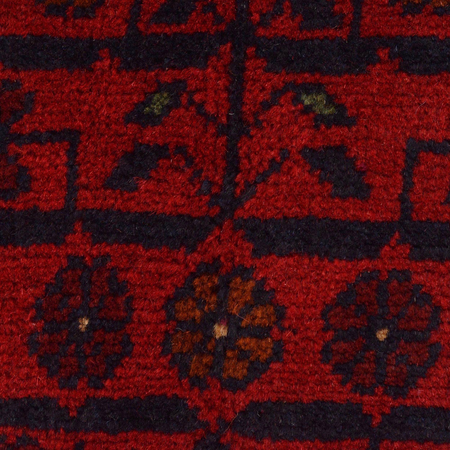 Handmade Khal Mohammadi Carpet 3' 4" x 5' 0" (ft) - No. B34188