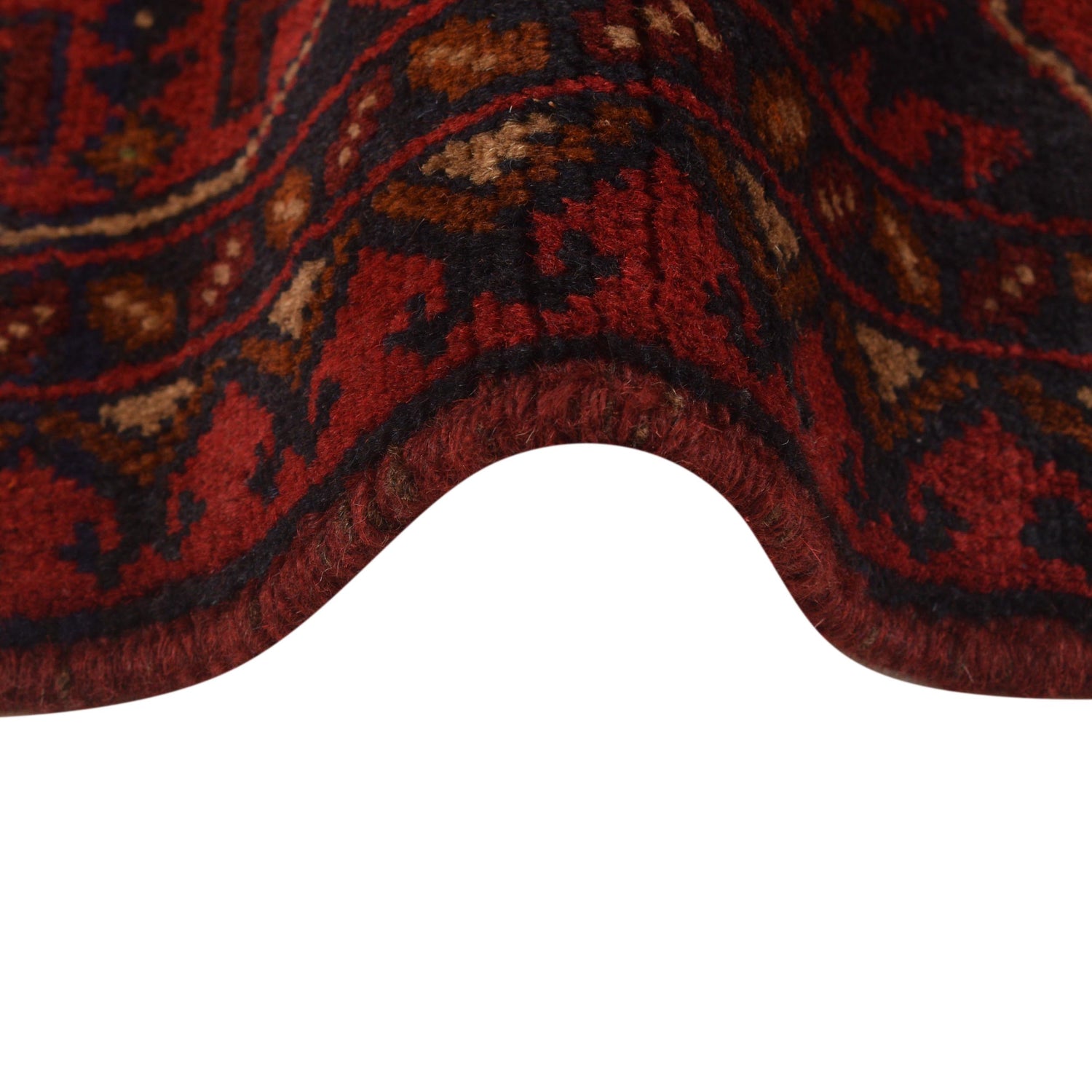 Handmade Khal Mohammadi Carpet 3' 4" x 5' 0" (ft) - No. B34188