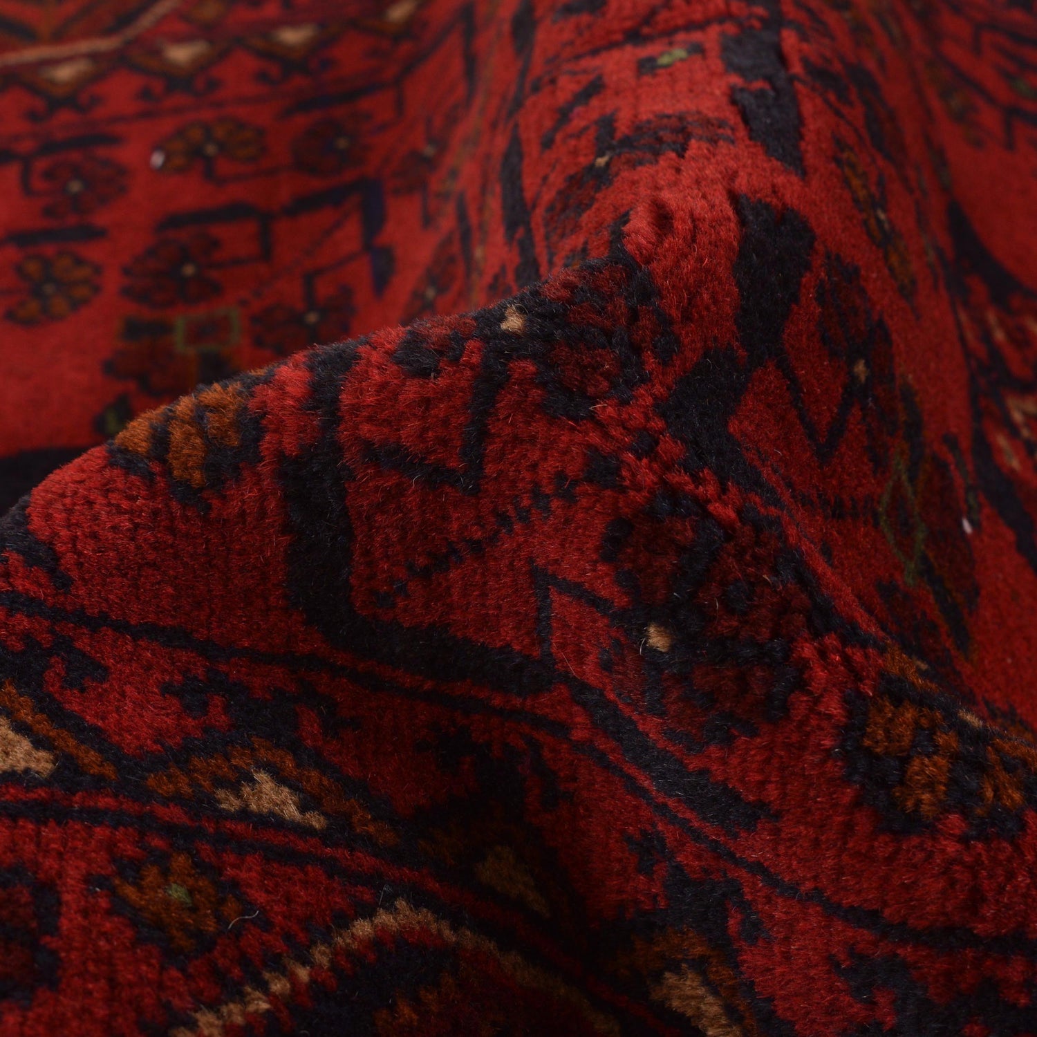 Handmade Khal Mohammadi Carpet 3' 4" x 5' 0" (ft) - No. B34188