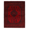 Red Color Khal Mohammadi Carpet 5' 1" x 6' 6" (ft) - No. B34189