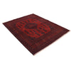 Red Color Khal Mohammadi Carpet 5' 1" x 6' 6" (ft) - No. B34189