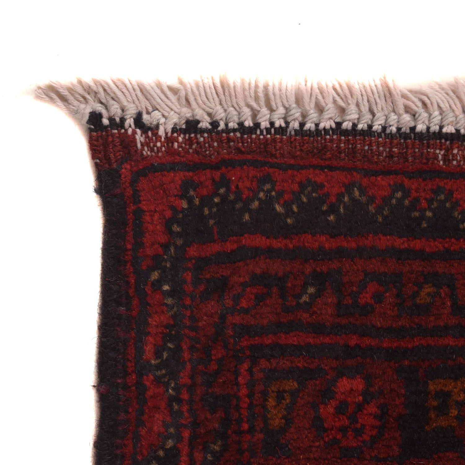 Red Color Khal Mohammadi Carpet 5' 1" x 6' 6" (ft) - No. B34189