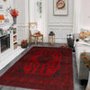Red Color Khal Mohammadi Carpet 5' 1" x 6' 6" (ft) - No. B34189