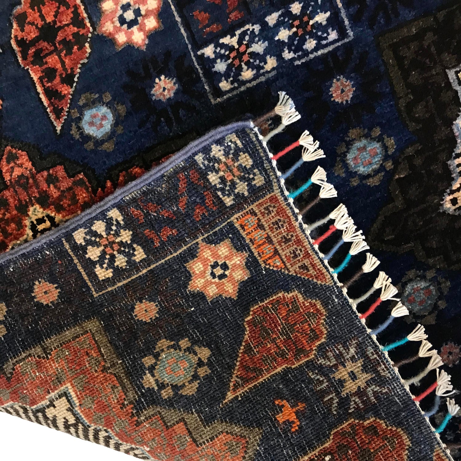 Premium Quality Mamluk Carpet 3' 6" x 4' 11" (ft) - No. B34192