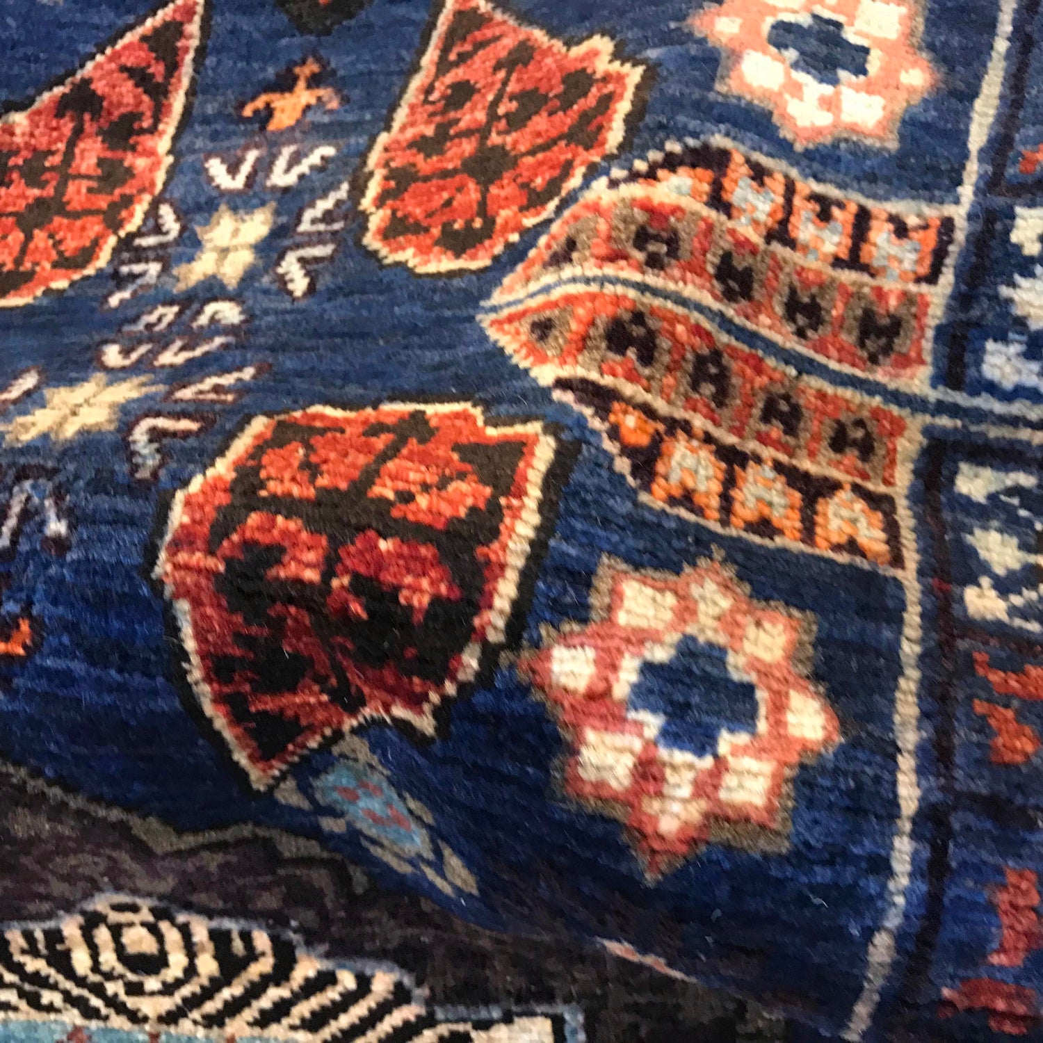 Premium Quality Mamluk Carpet 3' 6" x 4' 11" (ft) - No. B34192