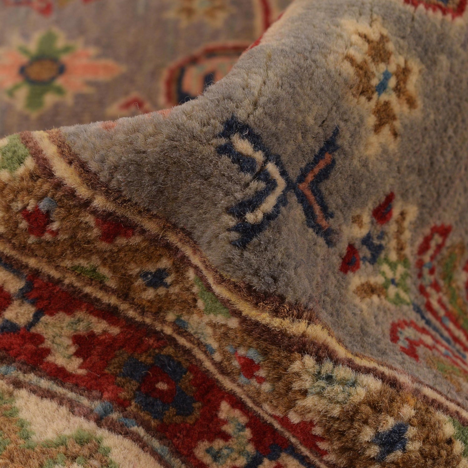 Oriental Kazak Rug 3' 3" x 5' 0" (ft) - No. B34198