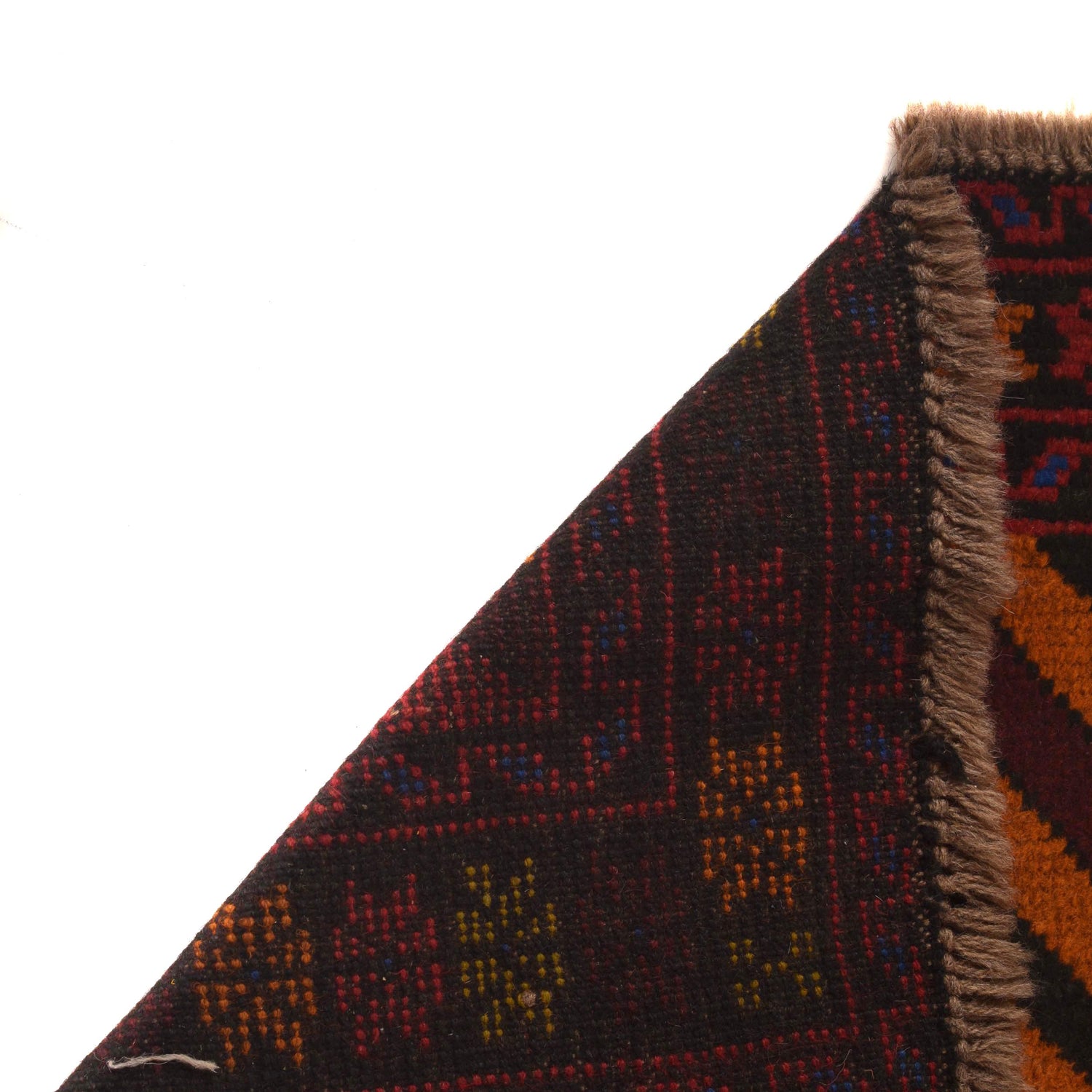 Baluch Short Rug 3' 8" x 6' 4 (ft) - No. B34454