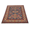 Hand Knotted Kazak Rug  3' 4" x 4' 9" (ft)- No. B34605