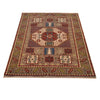Oriental Mamluk Carpet 3' 3" x 4' 10" (ft) - No. B34606