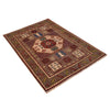 Oriental Mamluk Carpet 3' 3" x 4' 10" (ft) - No. B34606