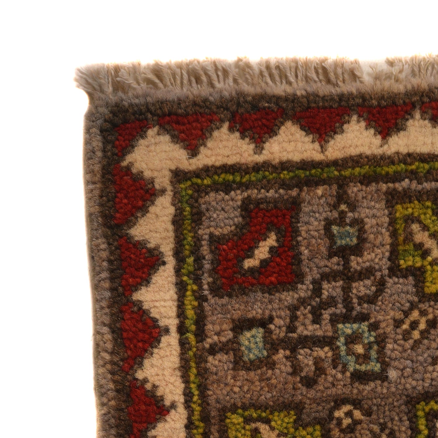 Oriental Mamluk Carpet 3' 3" x 4' 10" (ft) - No. B34606