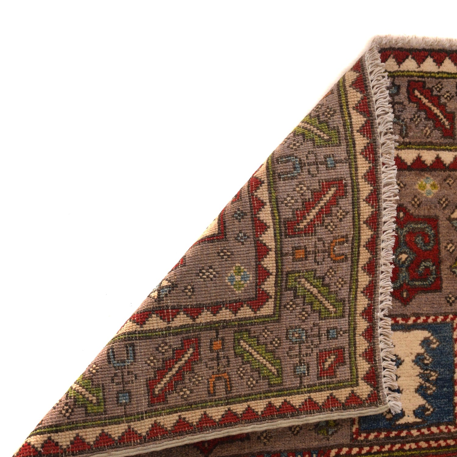 Oriental Mamluk Carpet 3' 3" x 4' 10" (ft) - No. B34606