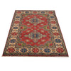 Oriental Kazak Rug 3' 4" x 4' 8" (ft)- No. B34607