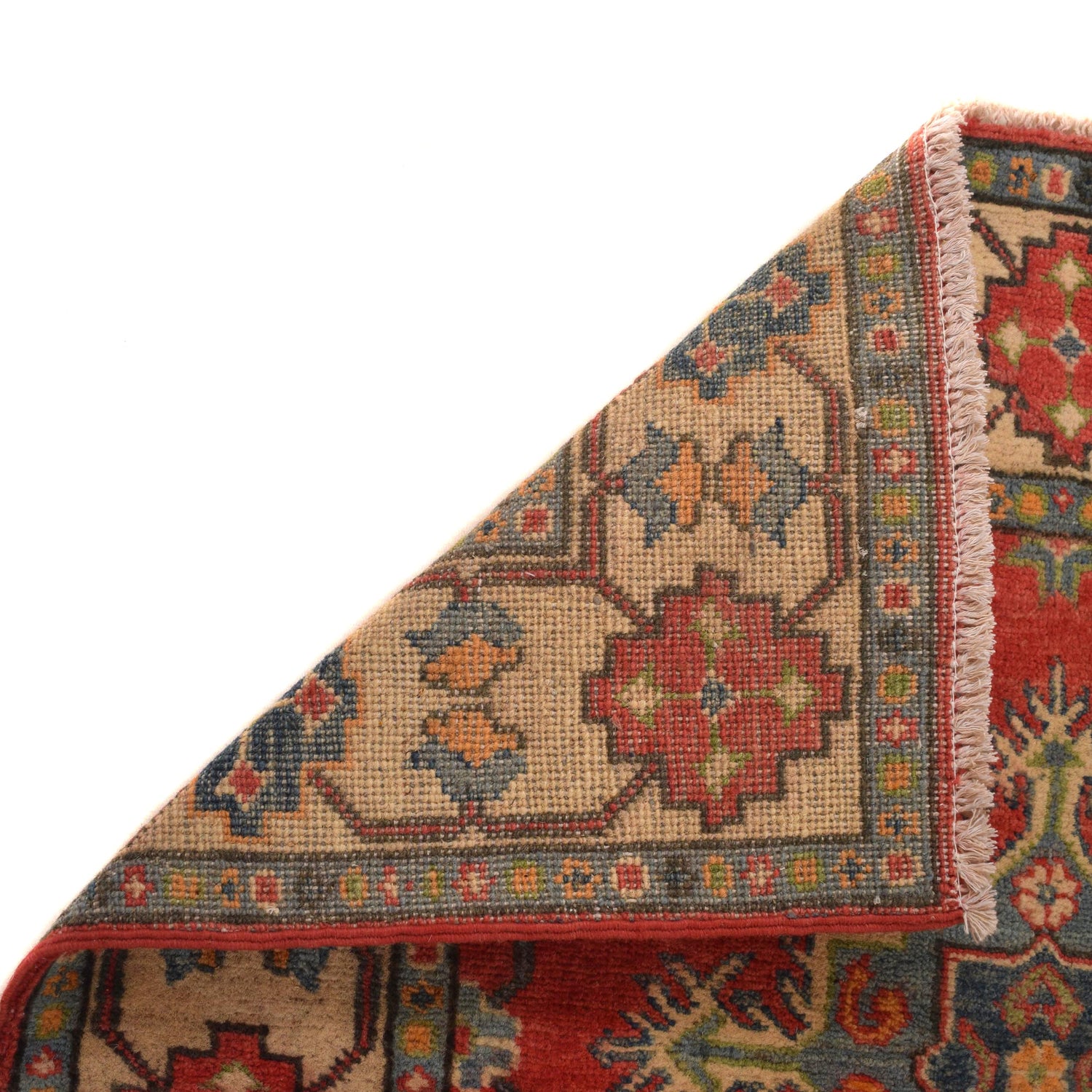 Oriental Kazak Rug 3' 4" x 4' 8" (ft)- No. B34607