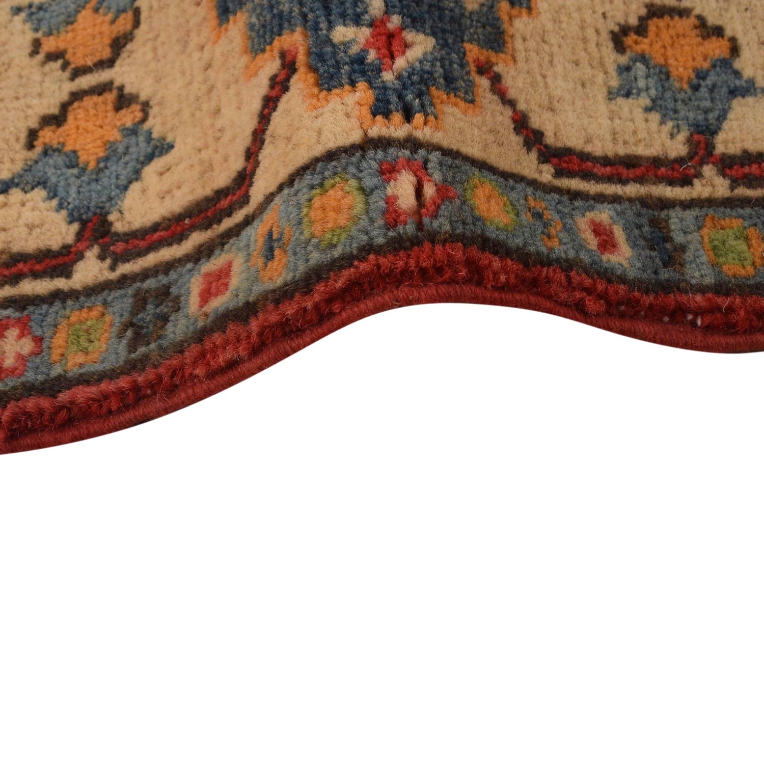 Oriental Kazak Rug 3' 4" x 4' 8" (ft)- No. B34607