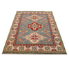 Hand Knotted Kazak Rug 4' 0" x 5' 9" (ft) - No. B34608