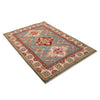 Hand Knotted Kazak Rug 4' 0" x 5' 9" (ft) - No. B34608