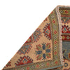 Hand Knotted Kazak Rug 4' 0" x 5' 9" (ft) - No. B34608