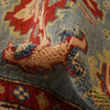 Hand Knotted Kazak Rug 4' 0" x 5' 9" (ft) - No. B34608