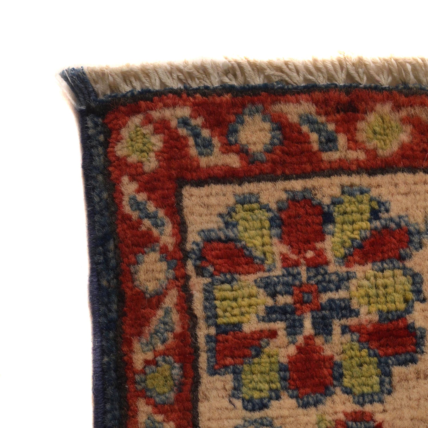 Oriental Kazak Rug 3' 2" x 4' 8" (ft)- No. B34609