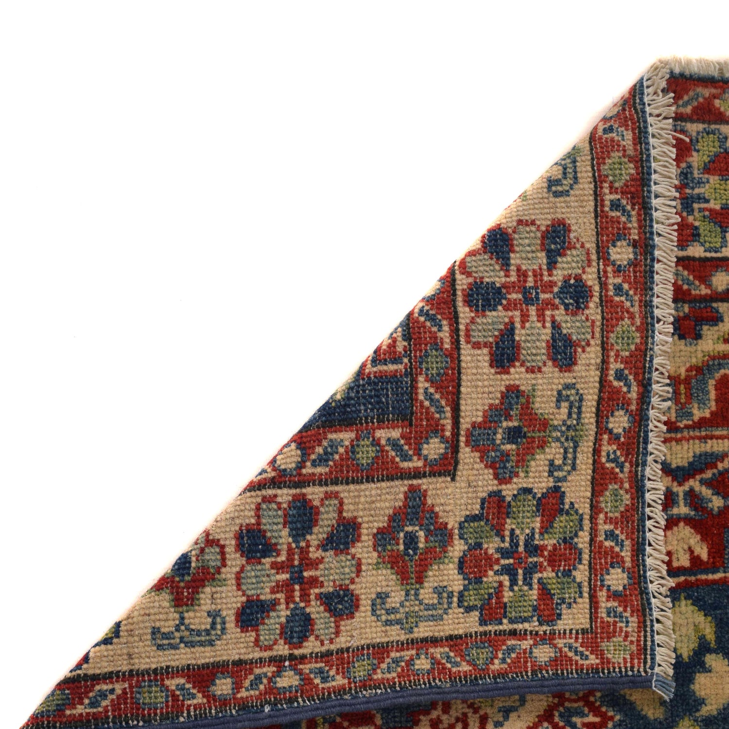 Oriental Kazak Rug 3' 2" x 4' 8" (ft)- No. B34609