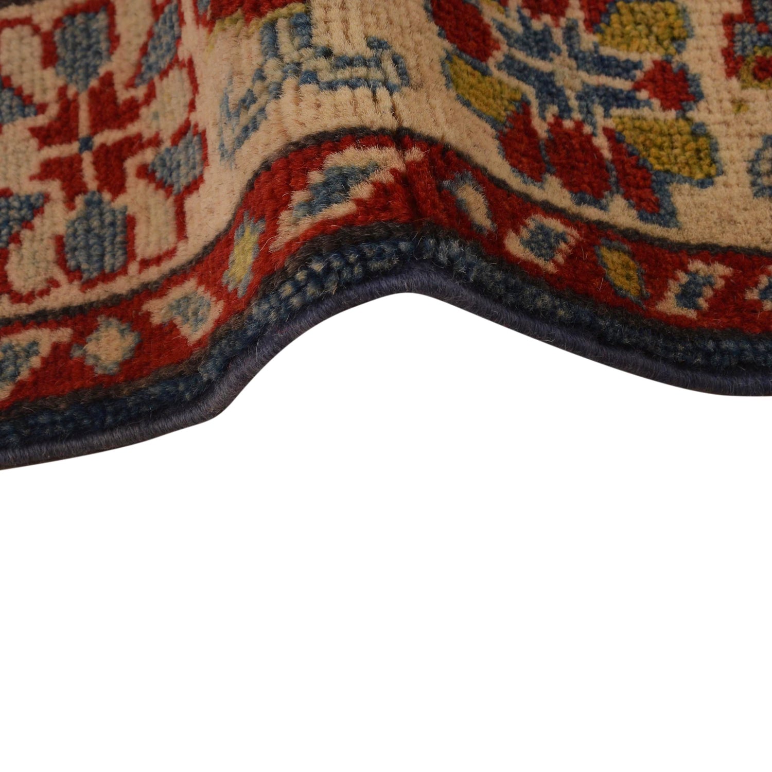 Oriental Kazak Rug 3' 2" x 4' 8" (ft)- No. B34609