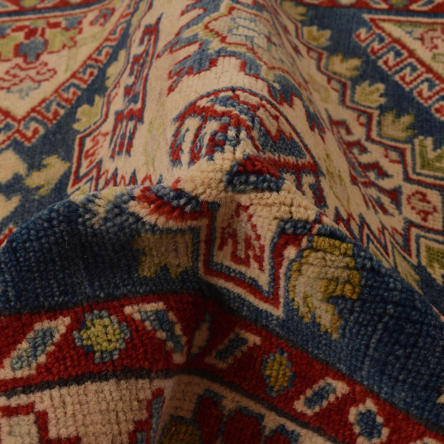 Oriental Kazak Rug 3' 2" x 4' 8" (ft)- No. B34609