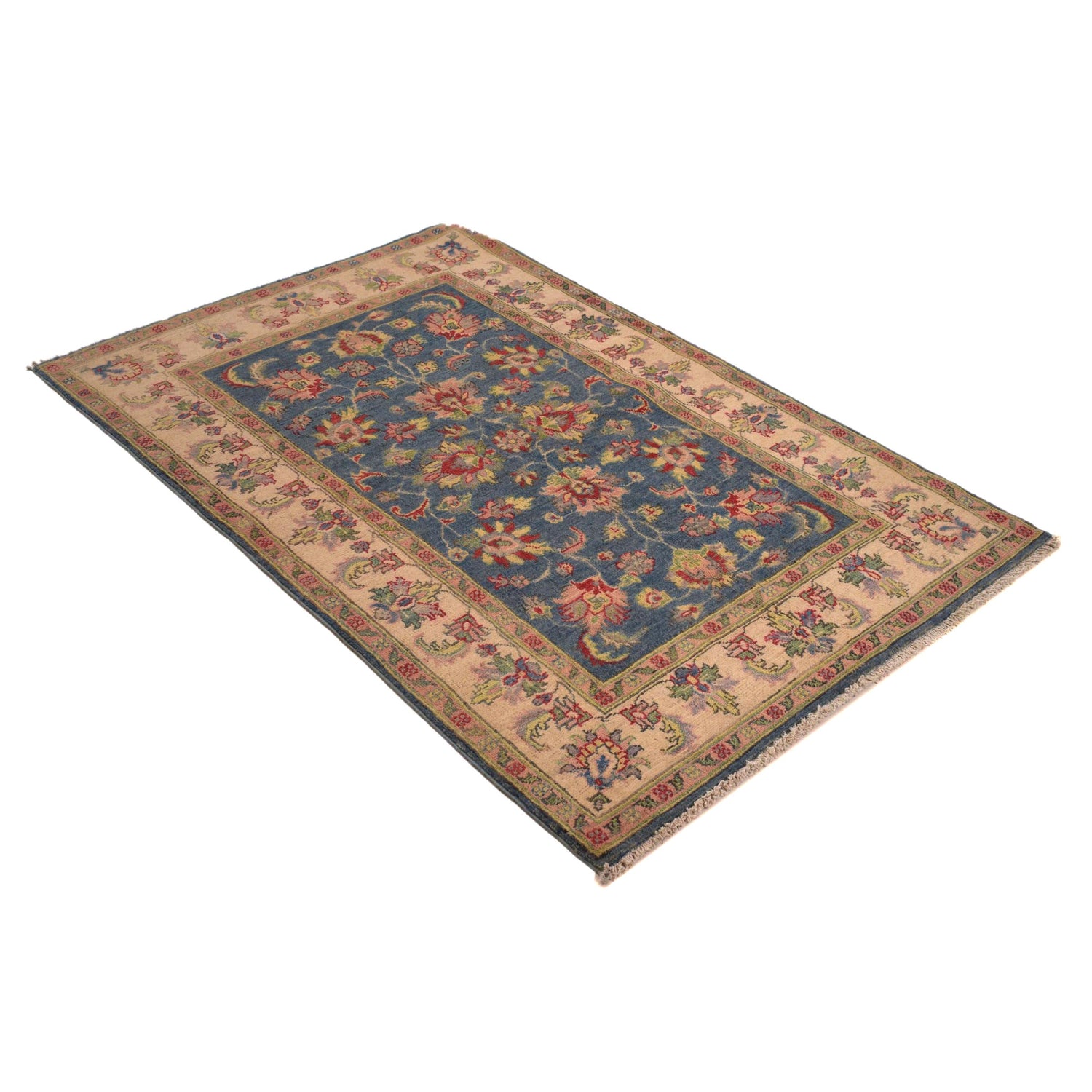 Oriental Kazak Rug 3' 11" x 5' 10" (ft) - No. B34610