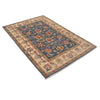 Oriental Kazak Rug 3' 11" x 5' 10" (ft) - No. B34610