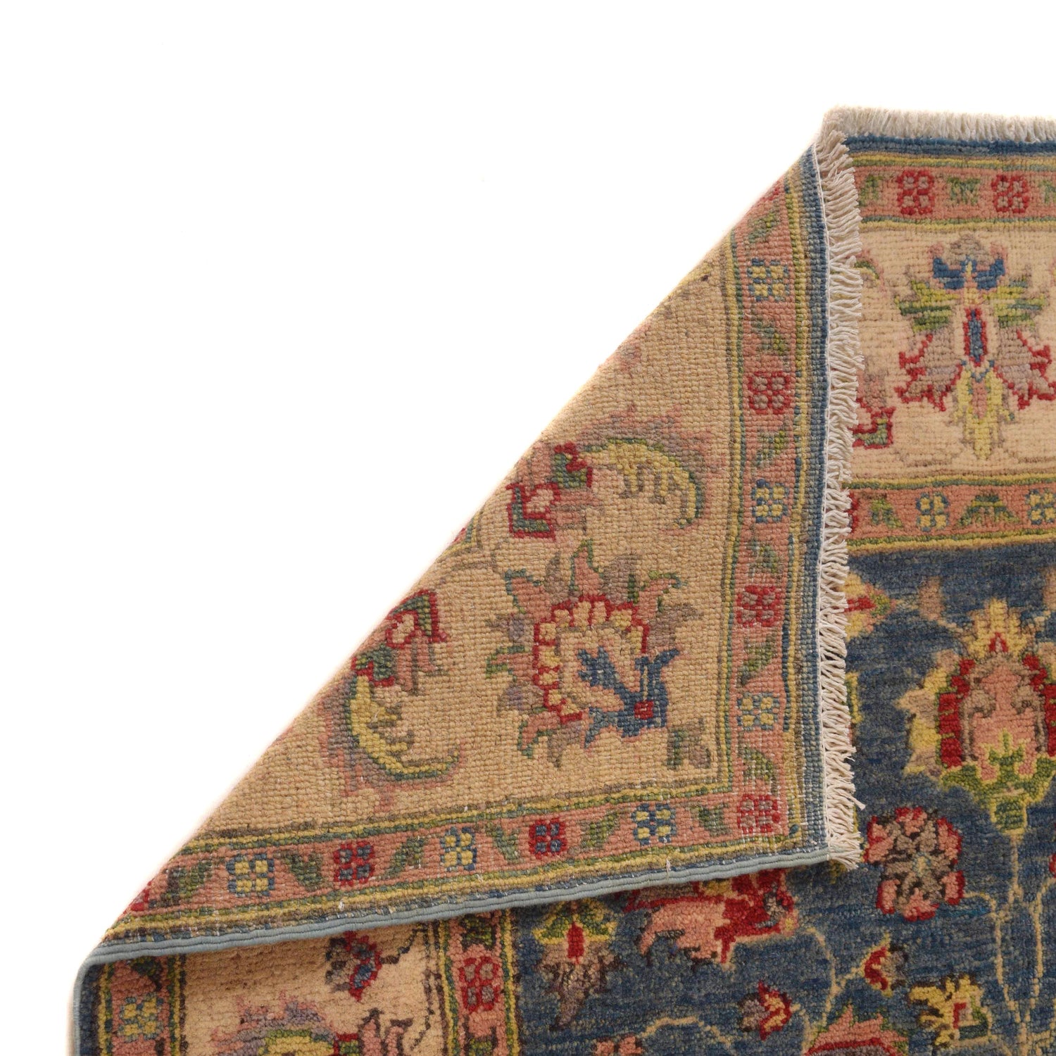 Oriental Kazak Rug 3' 11" x 5' 10" (ft) - No. B34610