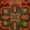 Blue Color Kazak Rug 4' 0" x 5' 10" (ft) - No. B34611