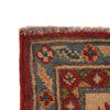 Red Color Kazak Rug 3' 4" x 4' 10" (ft)- No. B34612